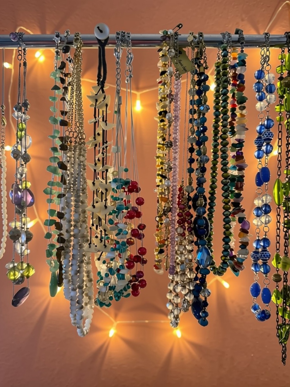 Neo-Hippie & Granola-Head Beaded Necklaces For Free Spirits